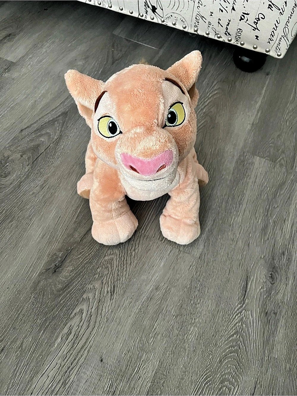 Disney Simba Plush Stuffed Animal in Peach color